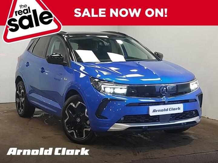 Vauxhall Grandland 1.2 Turbo Ultimate Euro 6 (s/s) 5dr