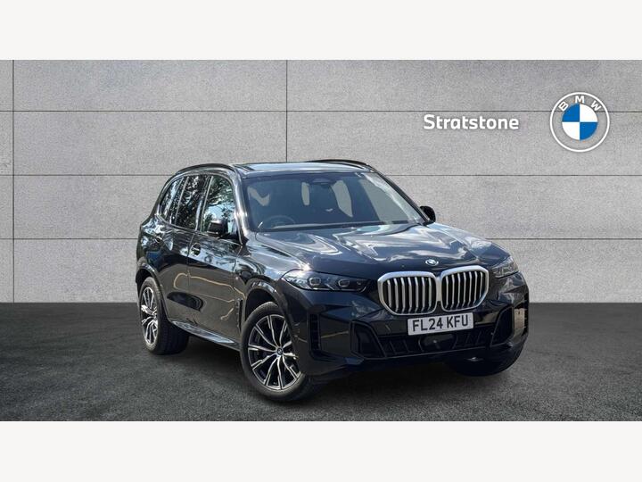 BMW X5 3.0 30d MHT M Sport Steptronic XDrive Euro 6 (s/s) 5dr