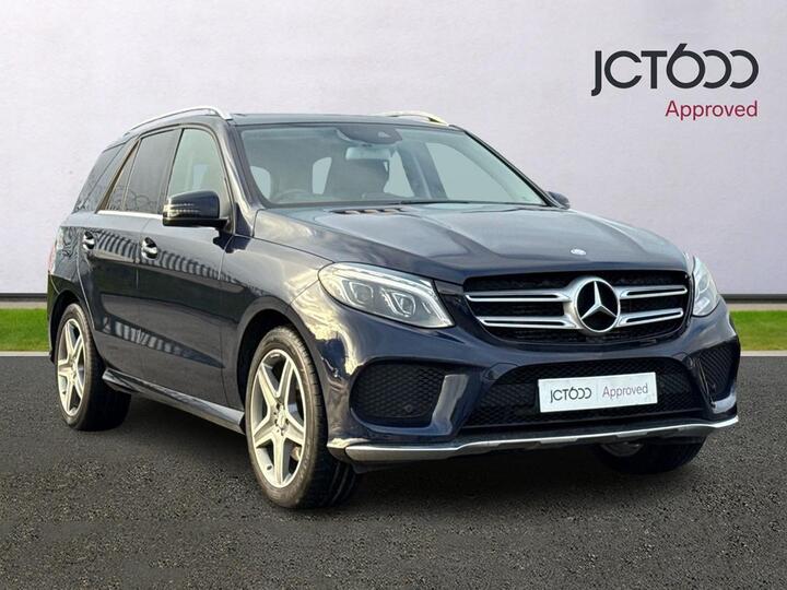 Mercedes-Benz GLE 3.0 GLE350d V6 AMG Line G-Tronic 4MATIC Euro 6 (s/s) 5dr