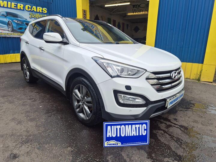 Hyundai Santa Fe 2.2 CRDi Premium SE Auto 4WD Euro 5 5dr (7 Seat)