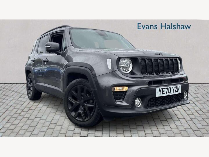Jeep RENEGADE HATCHBACK SPECIAL EDITION 1.0 GSE T3 Night Eagle Euro 6 (s/s) 5dr