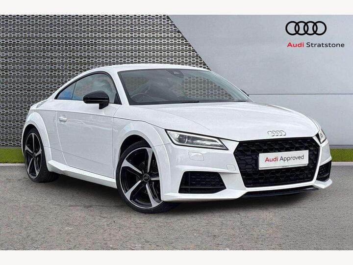 Audi TT 2.0 TFSI 40 Sport Edition S Tronic Euro 6 (s/s) 3dr