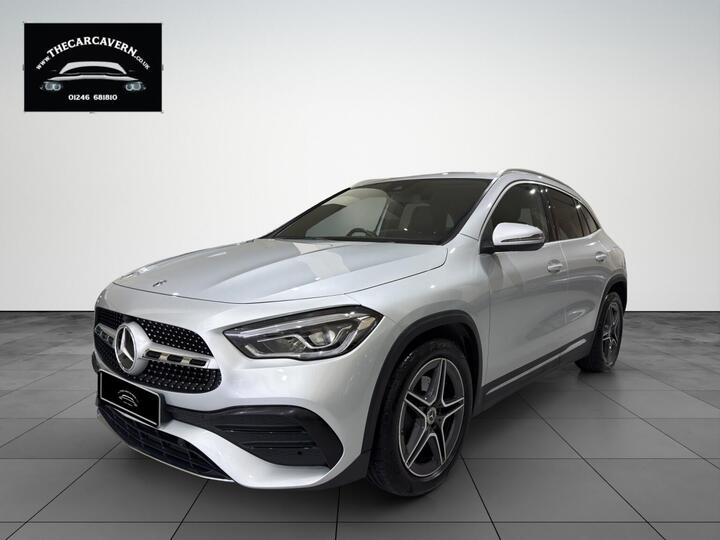 Mercedes-Benz GLA 1.3 GLA200 AMG Line 7G-DCT Euro 6 (s/s) 5dr