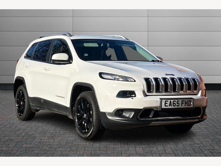 Jeep Cherokee 2.2 MultiJetII Limited Auto 4WD Euro 6 (s/s) 5dr