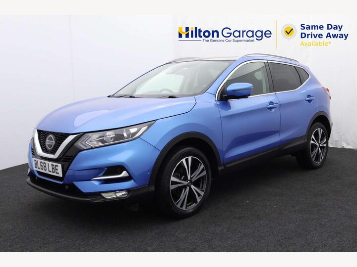Nissan QASHQAI 1.3 DIG-T N-Connecta Euro 6 (s/s) 5dr