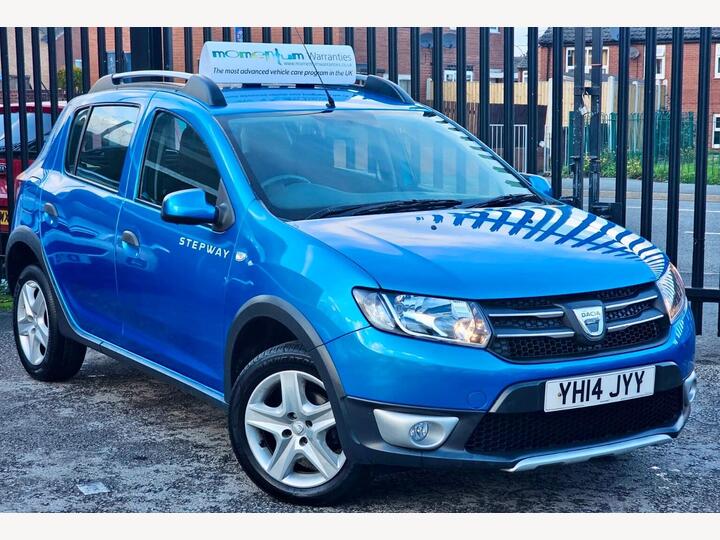 Dacia Sandero Stepway 0.9 TCe Laureate Euro 5 5dr