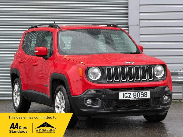 Jeep Renegade 1.6 E-TorQ Longitude Euro 6 (s/s) 5dr Jeep Renegade 1.6 E-TorQ Longitude Euro 6 (s/s) 5dr