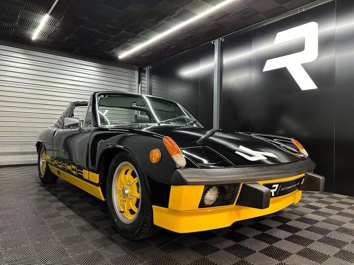 Porsche 914 914 2.0 Can Am 'Bumblebee' Convertible