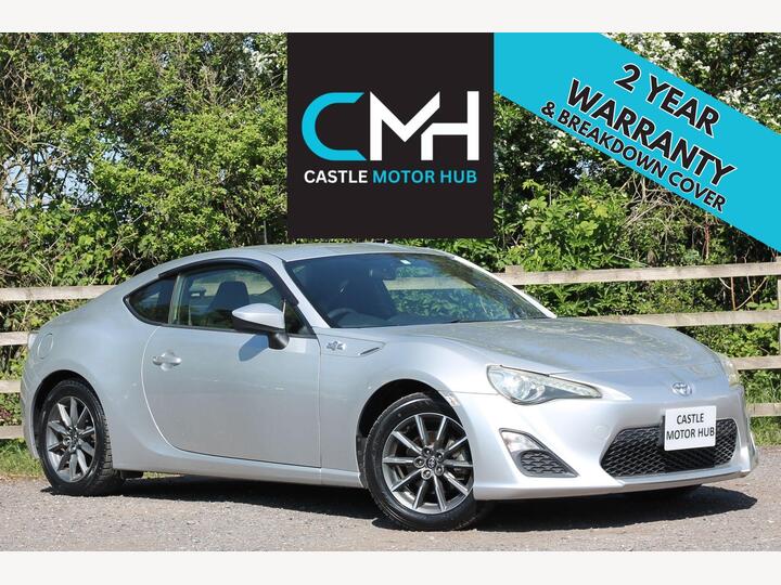 Toyota GT86 2.0 G Coupe JDM Import Boxer D-4S Auto