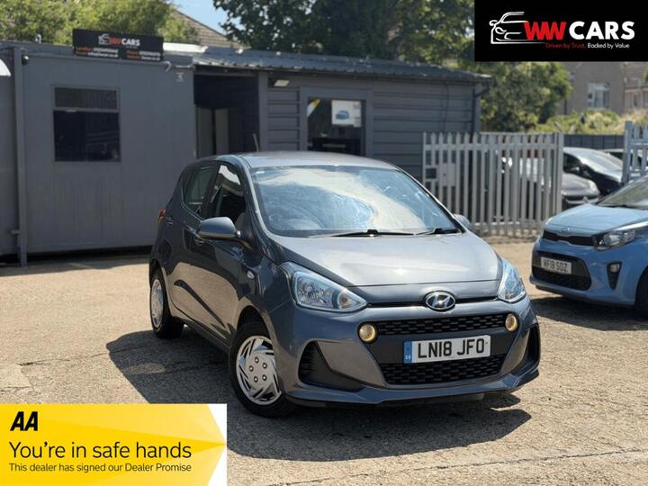 Hyundai I10 1.2 SE Auto Euro 6 5dr