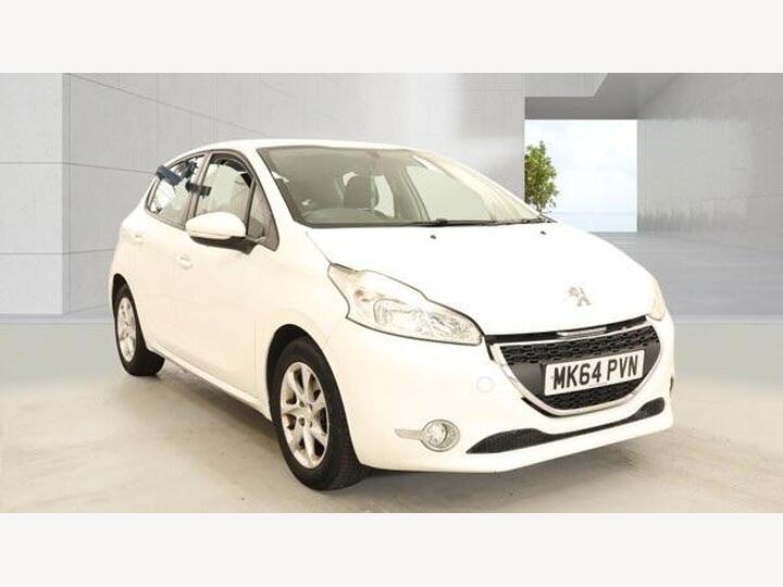 Peugeot 208 1.2 VTi PureTech Active Euro 5 5dr