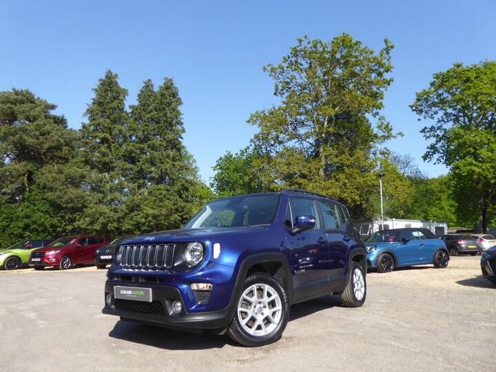 Jeep Renegade 1.3 GSE T4 11.4kWh Longitude Auto 4xe Euro 6 (s/s) 5dr Jeep Renegade 1.3 GSE T4 11.4kWh Longitude Auto 4xe Euro 6 (s/s) 5dr