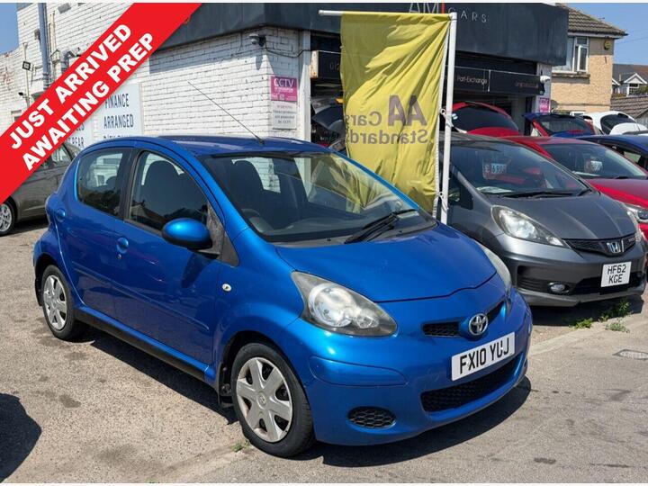 Toyota AYGO 1.0 VVT-i Blue Euro 4 5dr