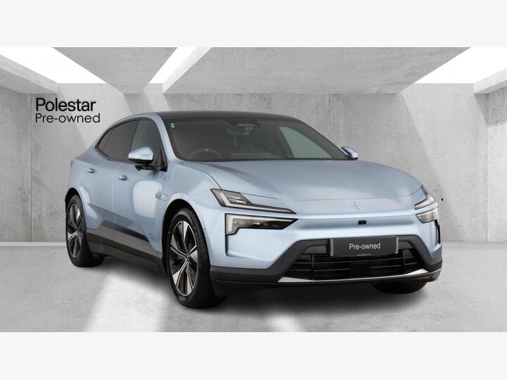 Polestar 4 Coupe Dual Motor 100kWh Long Range Plus Coupe Auto 4WD 5dr