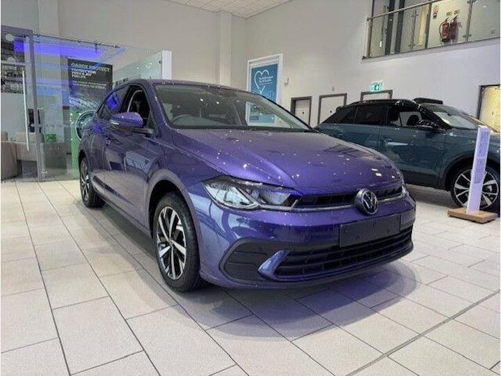 Volkswagen Polo 1.0 TSI Match Euro 6 (s/s) 5dr