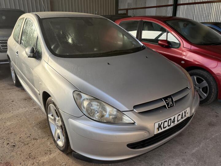 Peugeot 307 2.0 HDi Turbo D-Turbo 3dr (a/c)