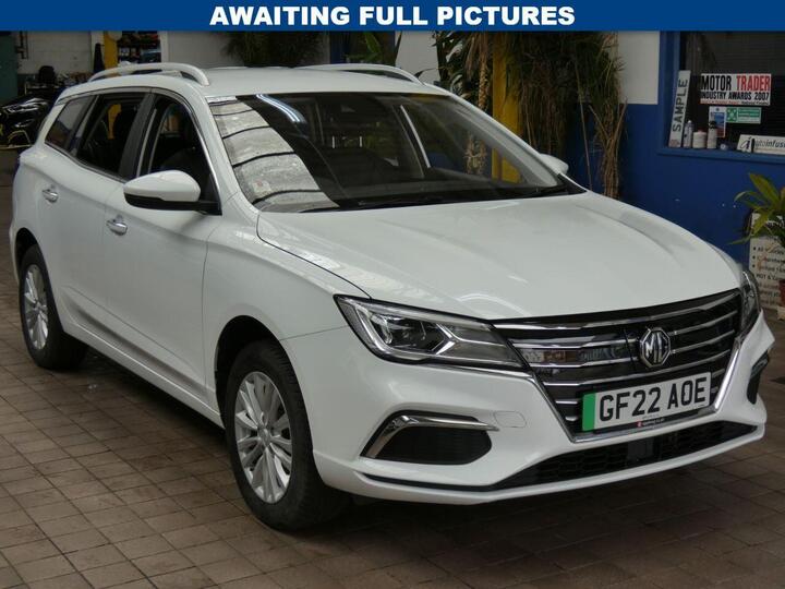 MG MG5 61.1kWh Exclusive Long Range Auto 5dr