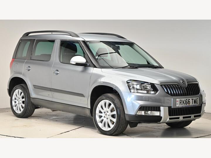 Skoda Yeti 1.2 TSI SE Outdoor DSG Euro 6 (s/s) 5dr
