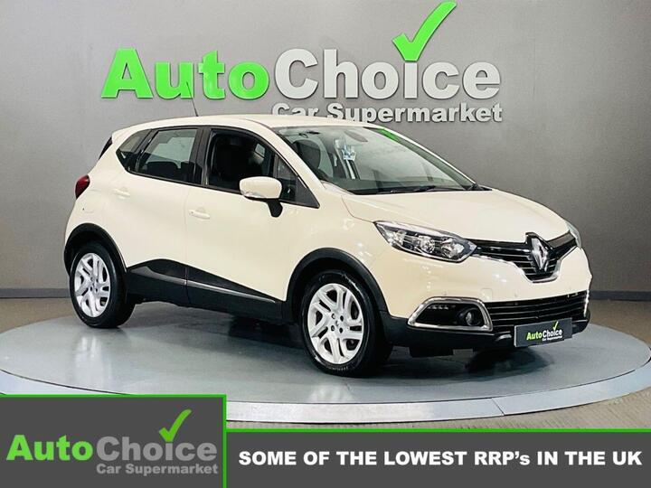 Renault CAPTUR 1.5 DCi ENERGY Dynamique MediaNav Euro 5 (s/s) 5dr