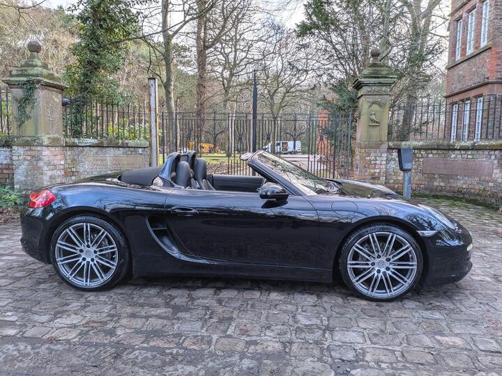 Porsche Boxster 2.7 981 Black Edition PDK Euro 6 (s/s) 2dr