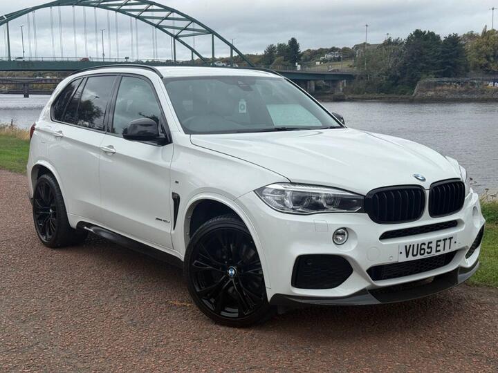 BMW X5 3.0 40d M Sport Auto XDrive Euro 6 (s/s) 5dr