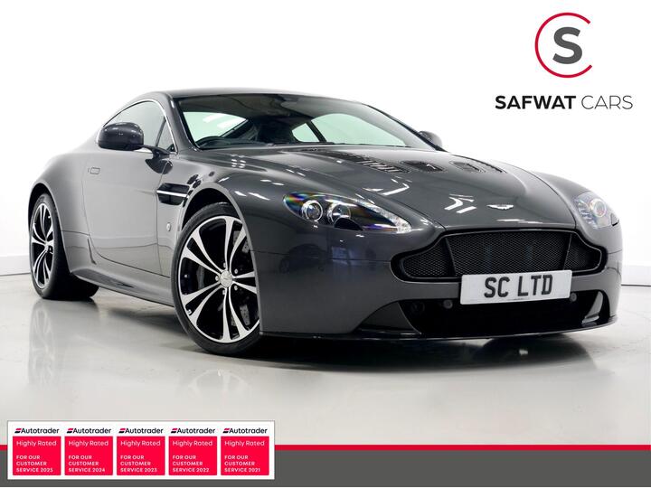 Aston Martin VANTAGE 6.0 V12 S Sportshift Euro 5 2dr