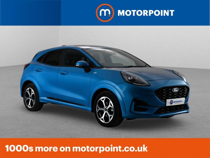 Ford Puma 1.0T EcoBoost MHEV ST-Line DCT Euro 6 (s/s) 5dr