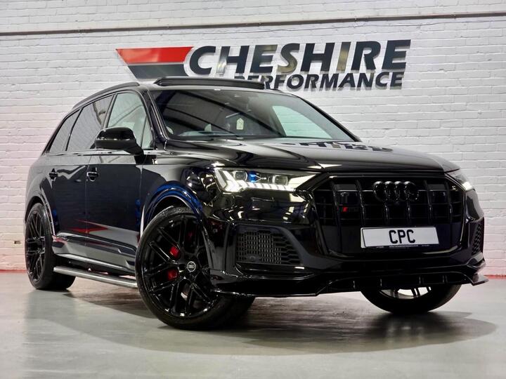 Audi SQ7 4.0 TFSI V8 Vorsprung Tiptronic Quattro Euro 6 (s/s) 5dr