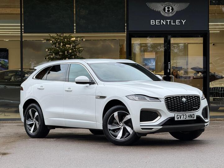 Jaguar F-PACE 2.0 P250i R-Dynamic S Auto AWD Euro 6 (s/s) 5dr