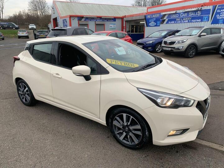 Nissan MICRA 1.0 Acenta Euro 6 5dr