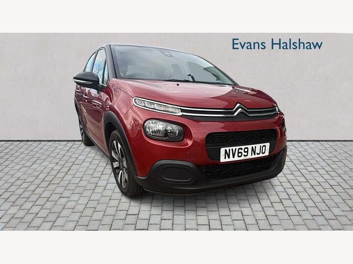 Citroen C3 HATCHBACK 1.2 PureTech Feel Euro 6 (s/s) 5dr