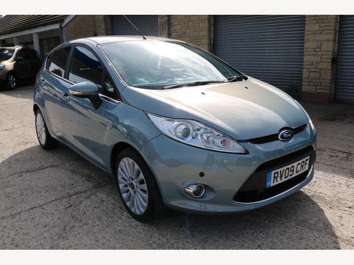 Ford Fiesta 1.4 Titanium 5dr