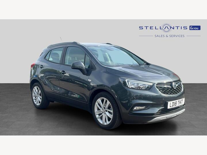 Vauxhall Mokka X 1.4i Turbo Active Auto Euro 6 5dr Vauxhall Mokka X 1.4i Turbo Active Auto Euro 6 5dr