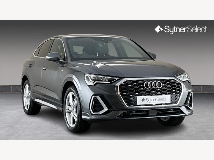 Audi Q3 2.0 TDI 35 S Line Sportback S Tronic Euro 6 (s/s) 5dr