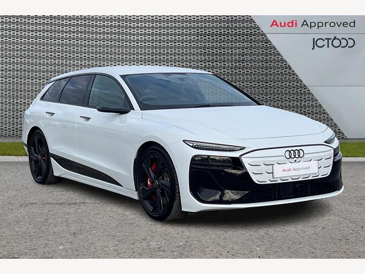 Audi S6 E-tron Avant 100kWh Launch Edition Auto Quattro 5dr