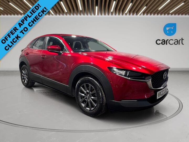 Mazda CX-30 2.0 E-SKYACTIV G MHEV SE-L Lux Euro 6 (s/s) 5dr