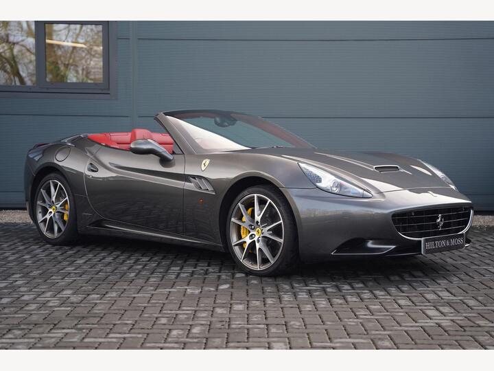 Ferrari California 4.3 F1 DCT Euro 5 2dr Ferrari California 4.3 F1 DCT Euro 5 2dr