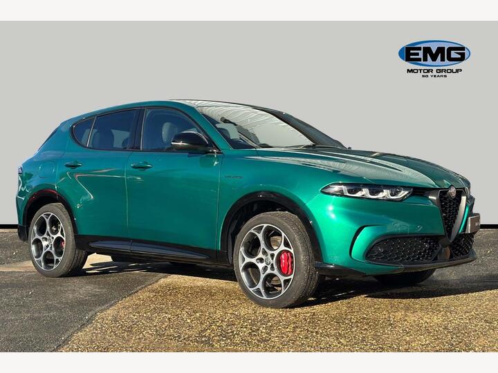 Alfa Romeo Tonale 1.3 VGT 15.5kWh Veloce Auto Q4 AWD Euro 6 5dr
