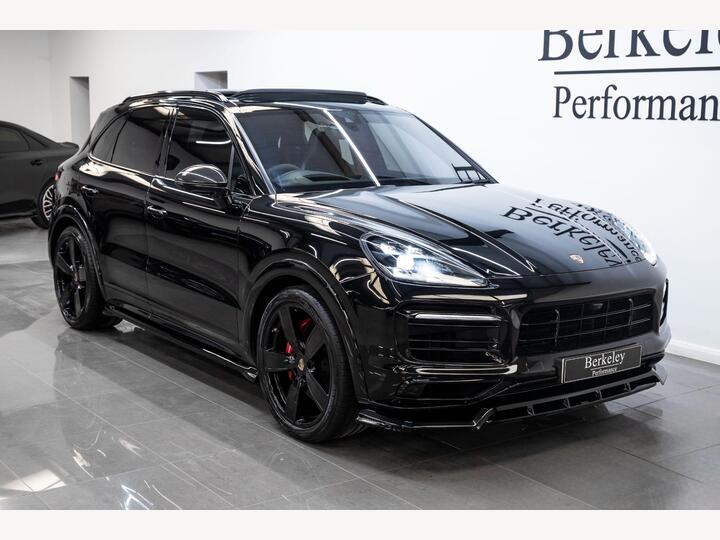 Porsche Cayenne 4.0T V8 GTS TiptronicS 4WD Euro 6 (s/s) 5dr