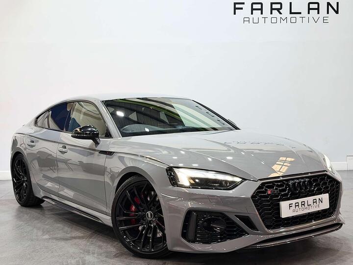 Audi RS5 2.9 TFSI V6 Carbon Black Sportback Tiptronic Quattro Euro 6 (s/s) 5dr
