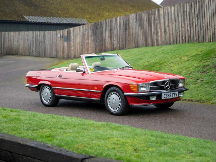 Mercedes-Benz 500 SL N/A