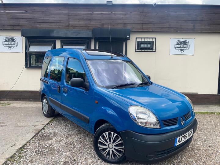 Renault Kangoo 1.6 16v Authentique 5dr