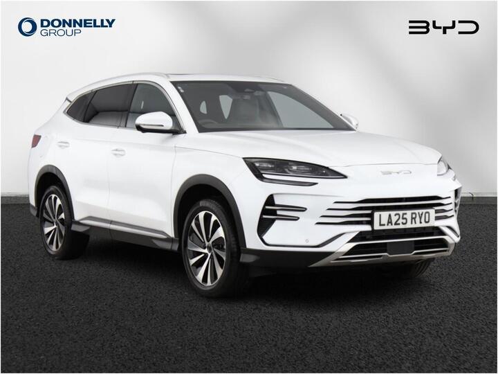 BYD Seal U 1.5 18.3kWh Boost CVT Auto Euro 6 (s/s) 5dr