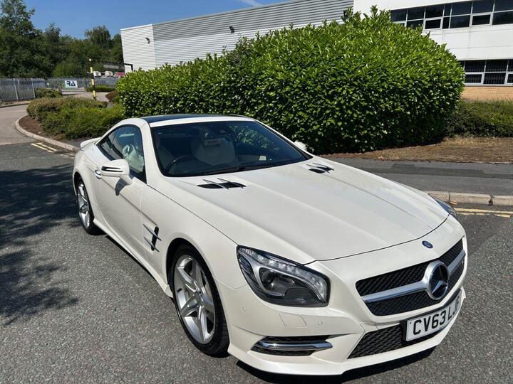 Mercedes-Benz SL 3.5 SL350 AMG Sport G-Tronic Euro 5 (s/s) 2dr