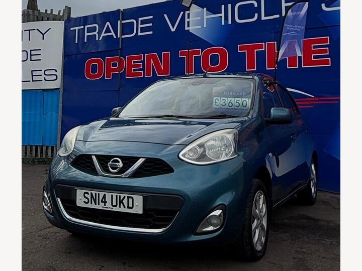 Nissan Micra 1.2 Acenta Euro 5 5dr