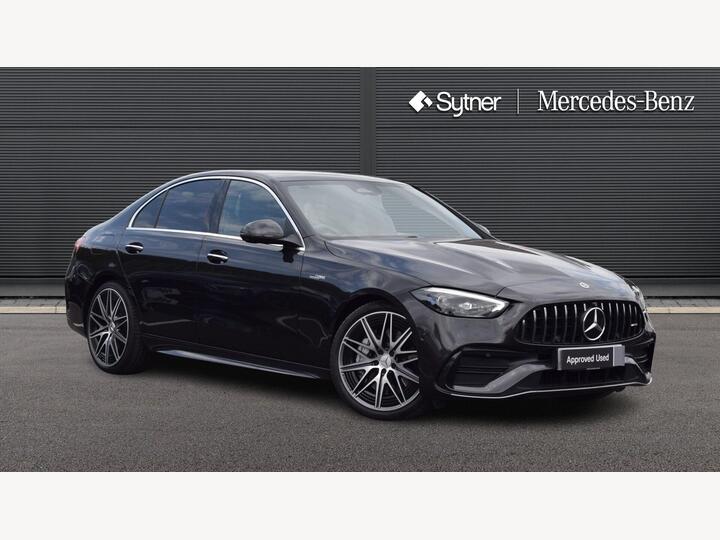 Mercedes-Benz C Class 2.0 C43 MHEV AMG (Premium Plus) G-Tronic+ 4MATIC Euro 6 (s/s) 4dr