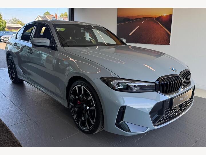 BMW 3 Series 2.0 320i M Sport Pro Auto Euro 6 (s/s) 4dr
