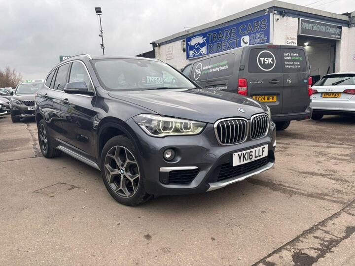 BMW X1 2.0 20d XLine Auto XDrive Euro 6 (s/s) 5dr