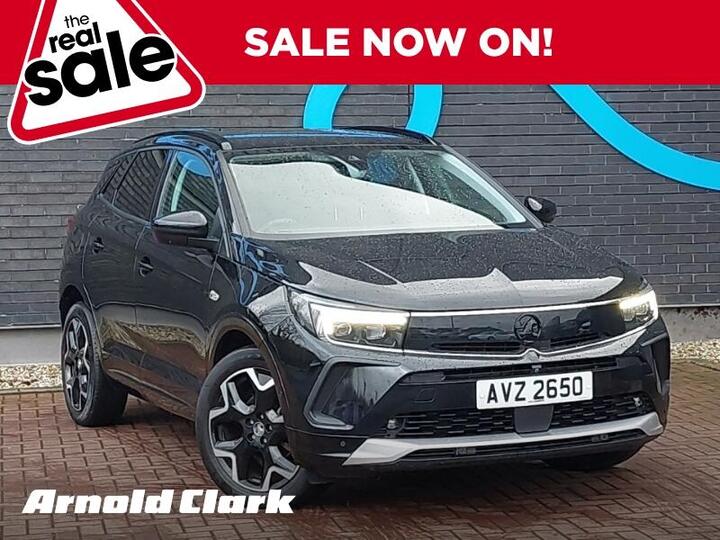 Vauxhall Grandland 1.2 Turbo Ultimate Euro 6 (s/s) 5dr