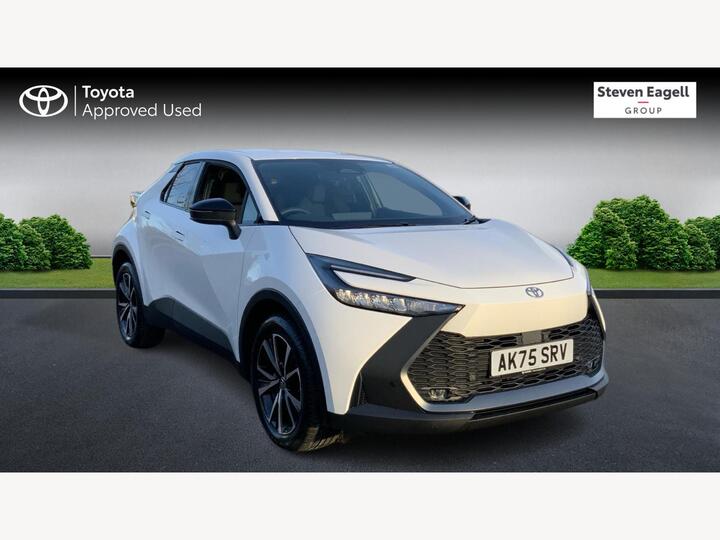Toyota C-HR 2.0 VVT 13.6kWh Design CVT Euro 6 (s/s) 5dr